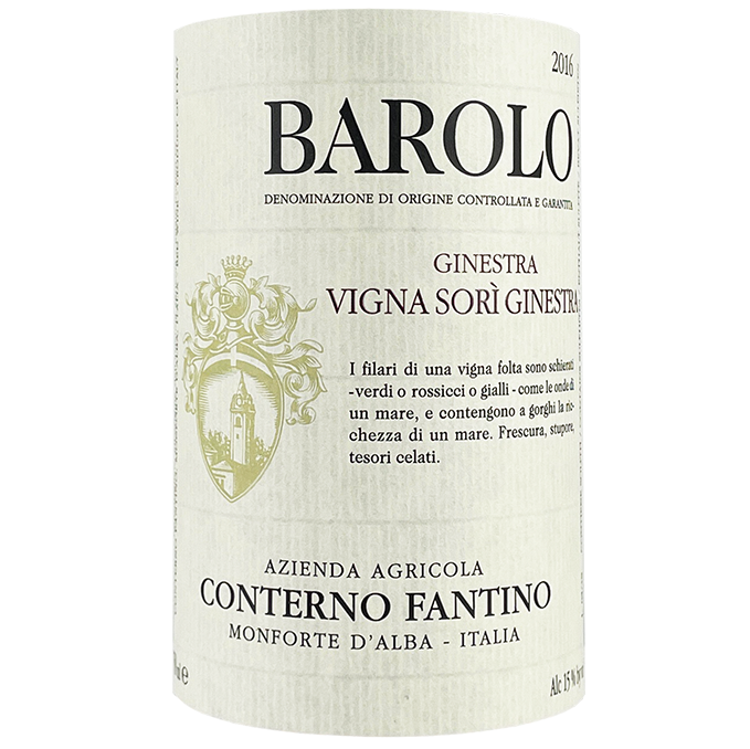 2016 Conterno Fantino Barolo Sori Ginestra