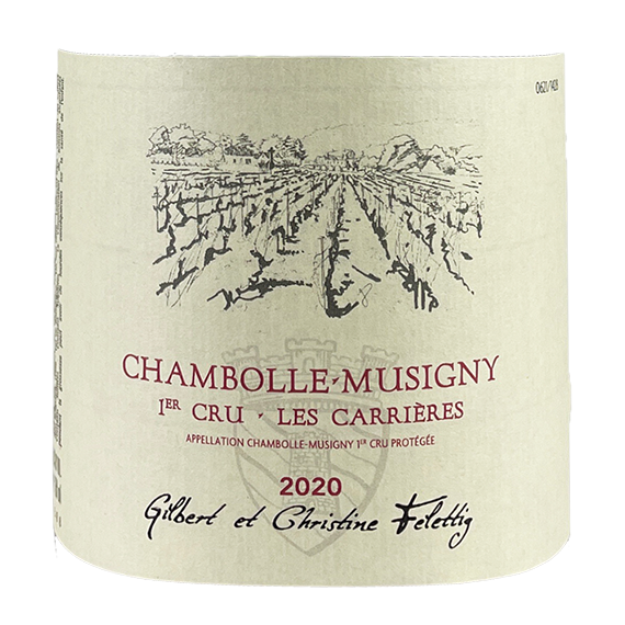 Domaine Felettig Chambolle-Musigny 1er Cru "Les Carrieres" 2014 1.5L bottle - Vins Rare