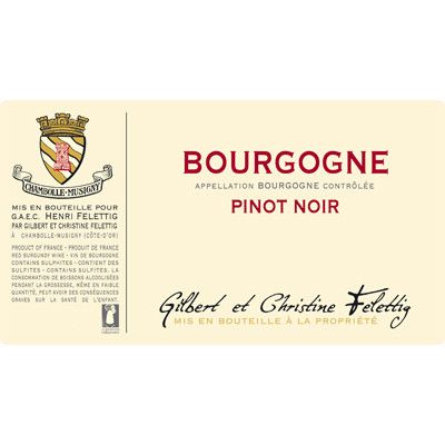Domaine Felettig Bourgogne Pinot Noir 2020