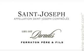 Ferraton Pere & Fils Saint-Joseph "Paradis" 2015