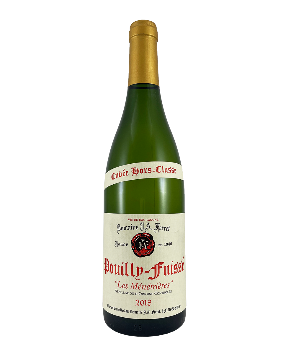 2018 Ferret, J.A. Pouilly Fuisse Hors Classe Les Menetrieres