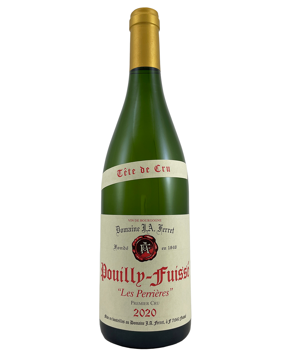 2020 Ferret, J.A. Pouilly Fuisse 1er Les Perrieres