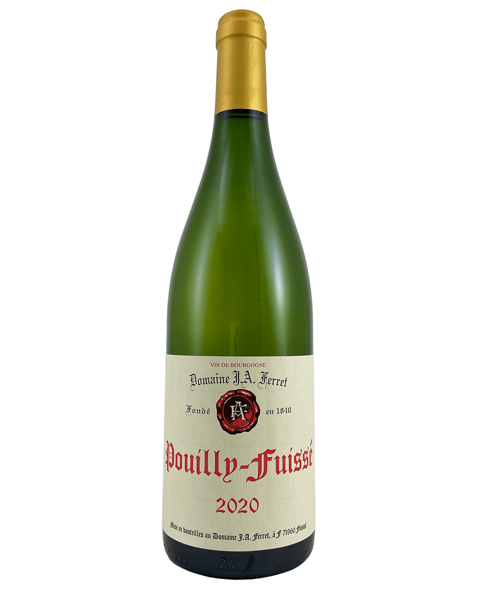 2020 Ferret, J.A. Pouilly Fuisse