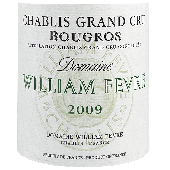 William Fevre Chablis Grand Cru "Bougros" 2009