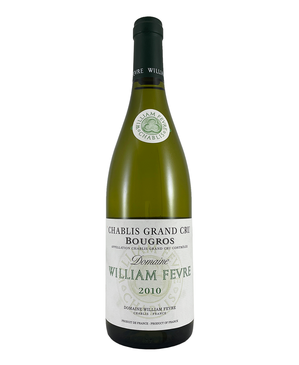 2010 Fevre Chablis Grand Cru Bougros