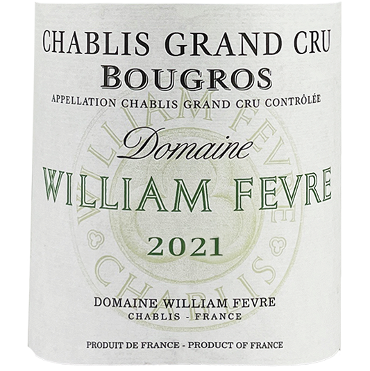 William Fevre Chablis Grand Cru "Bougros" 2024