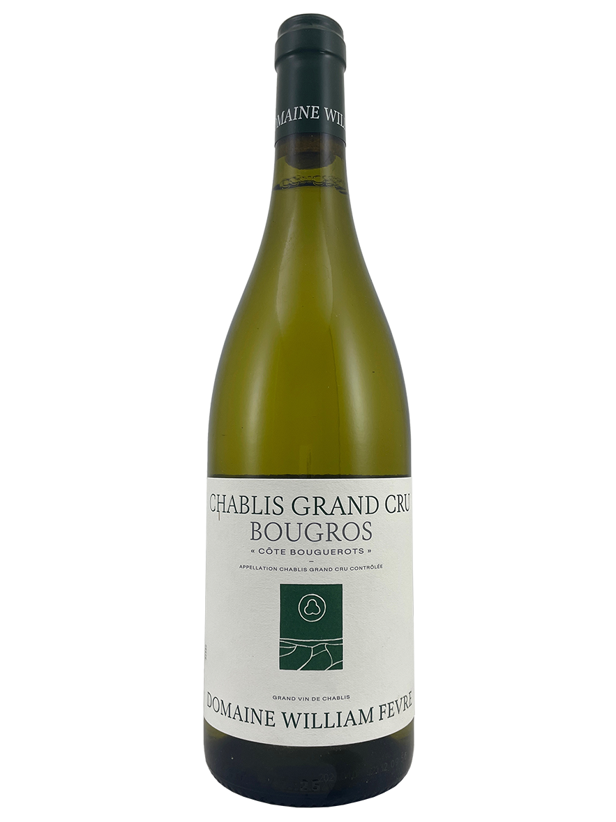 William Fevre Chablis Grand Cru "Bougros Cote Bouguerots" 2024