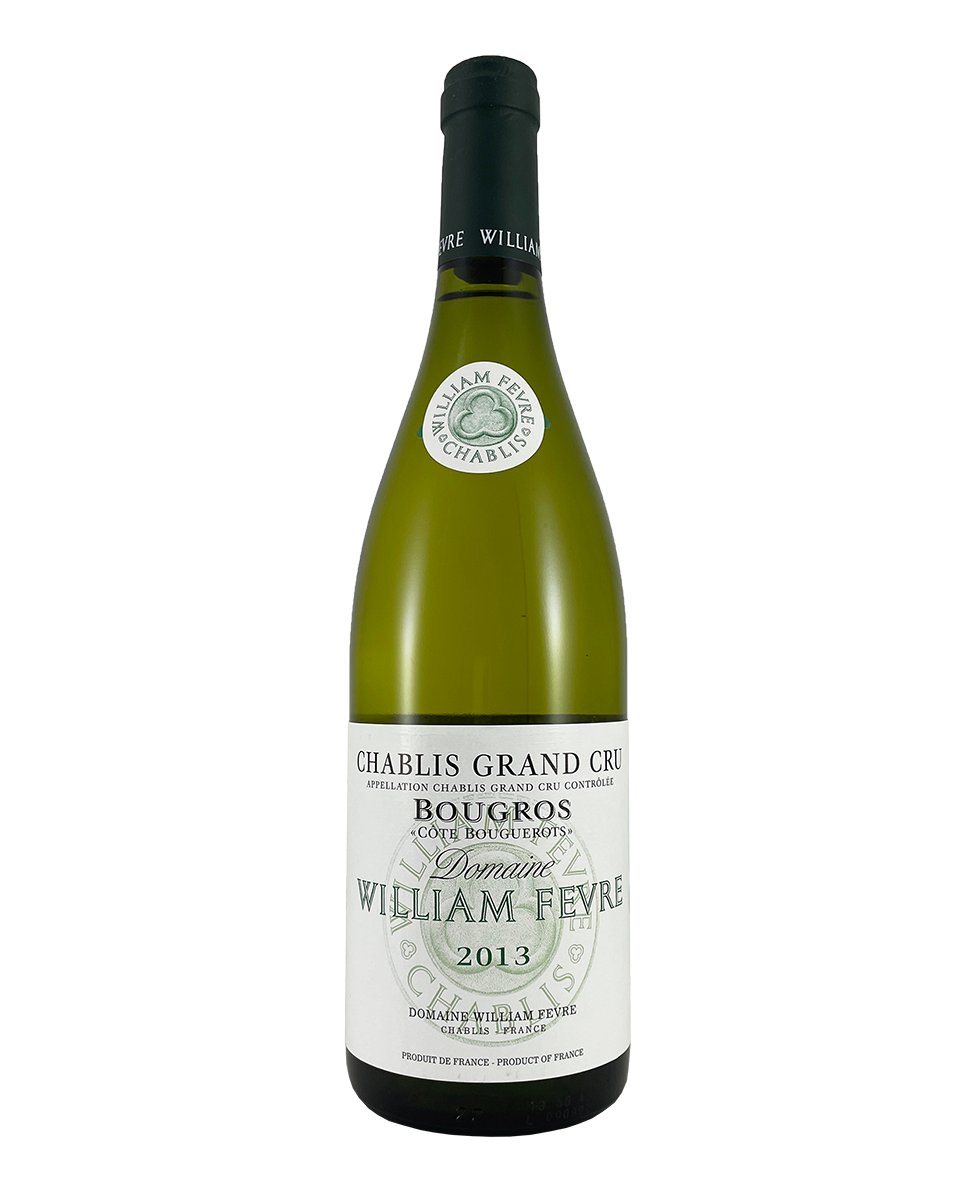 2022 William Fevre Chablis Grand Cru Bougros Cote Bouguerots