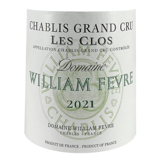 2018 Fevre Chablis Les Clos Grand Cru (Domaine)