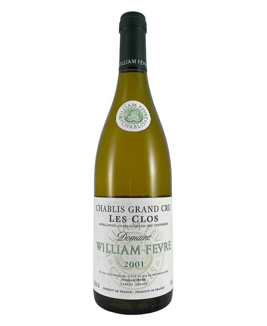 2001 Fevre Chablis Les Clos (Domaine)