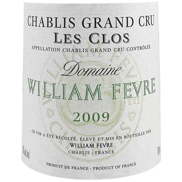 William Fevre Chablis Grand Cru "Les Clos" 2009