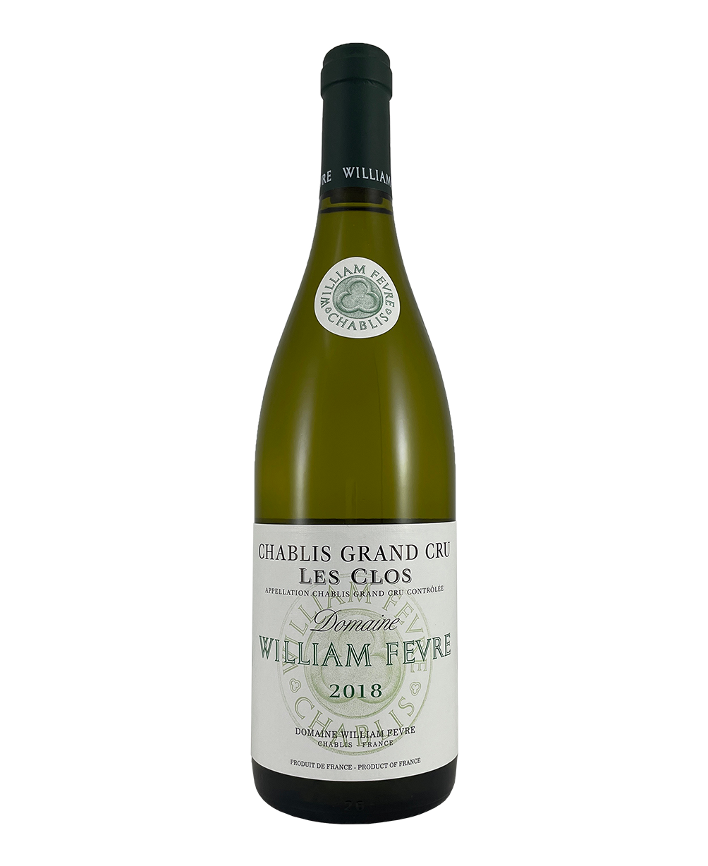 2018 Fevre Chablis Les Clos Grand Cru (Domaine)