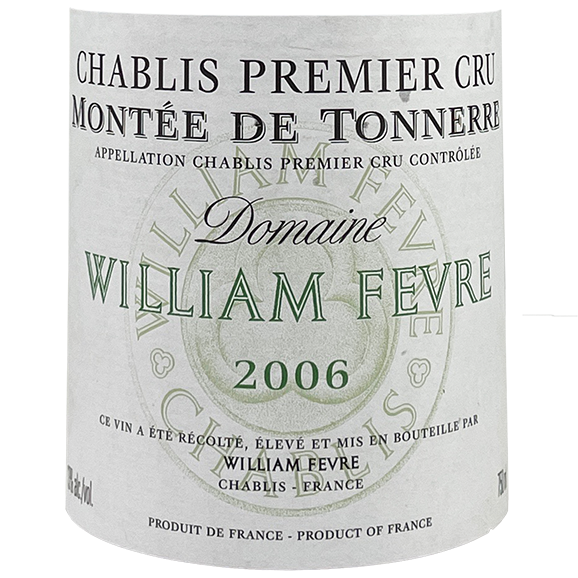 William Fevre Chablis 1er Cru "Montee de Tonnerre" 2006