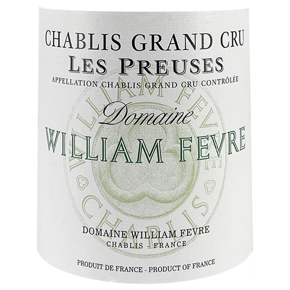 2023 William Fevre Chablis Grand Cru Les Preuses