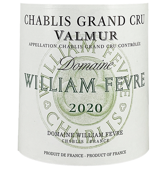 2020 William Fevre Chablis Valmur Grand Cru (Domaine)