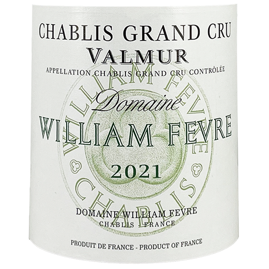 William Fevre Chablis Grand Cru "Valmur" 2021