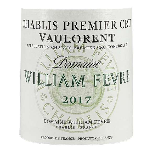 William Fevre Chablis 1er Cru "Vaulorent" 2017