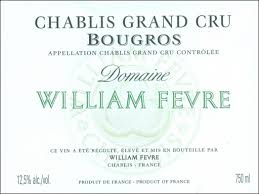 William Fevre Chablis Grand Cru "Bougros" 2012