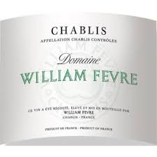 William Fevre Chablis 2018