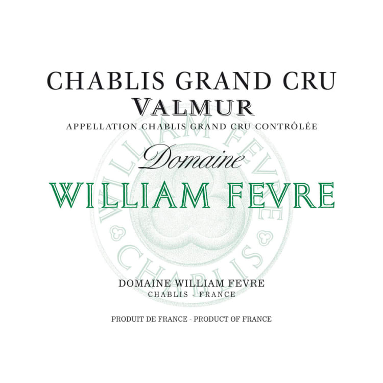 William Fevre Chablis Grand Cru "Valmur" 2016