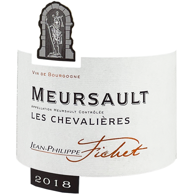 Jean-Philippe Fichet Meursault 1er Cru "Les Chevalieres" 2018