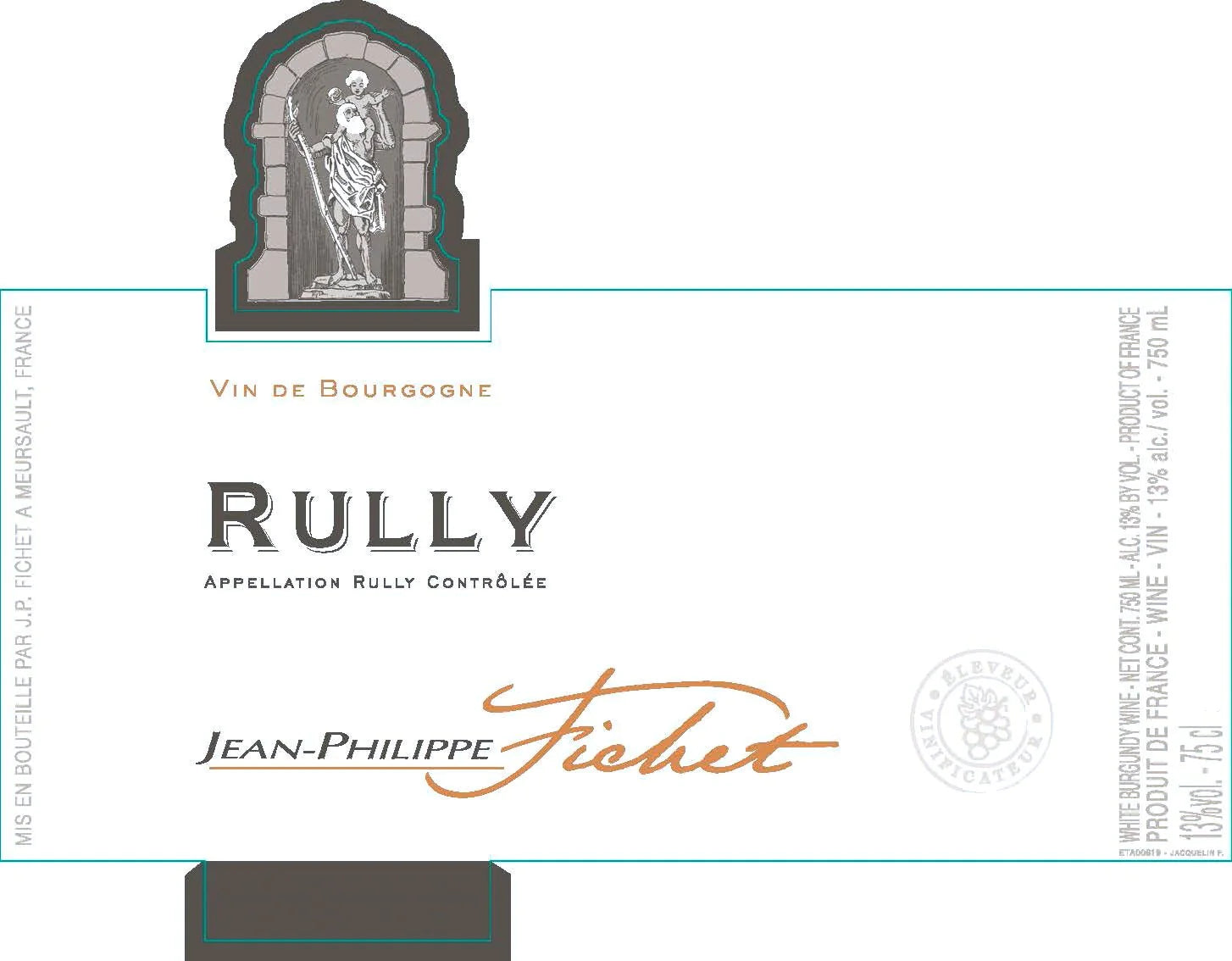 Jean-Philippe Fichet Rully Blanc 2018