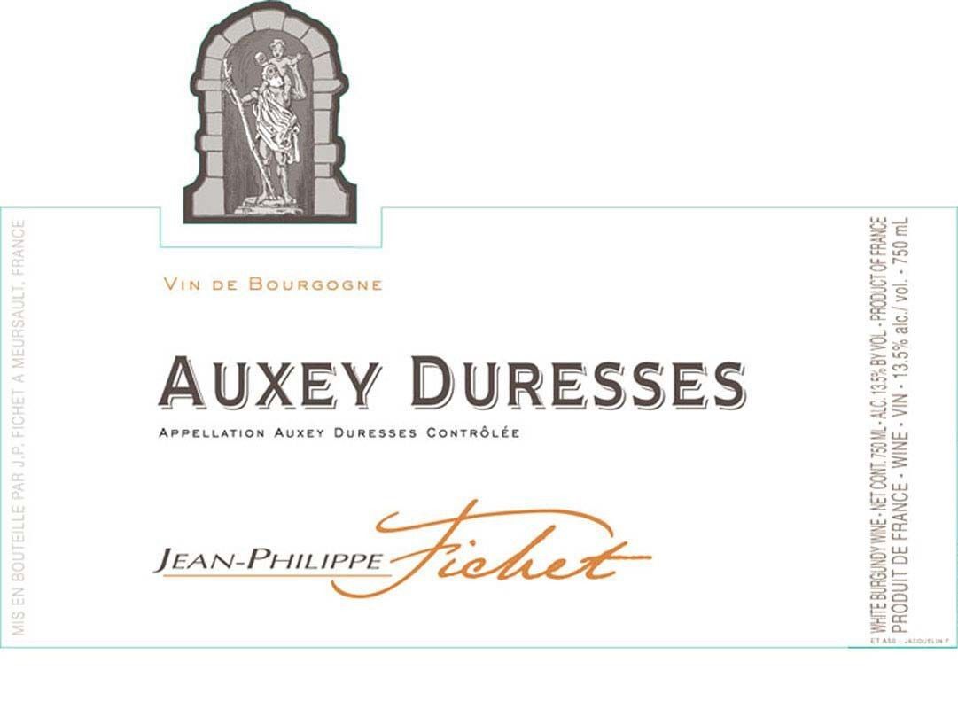 Jean-Philippe Fichet Auxey-Duresses Blanc 2017