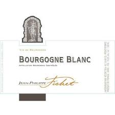 2020 Fichet, Jean Philippe Bourgogne Blanc 375ml