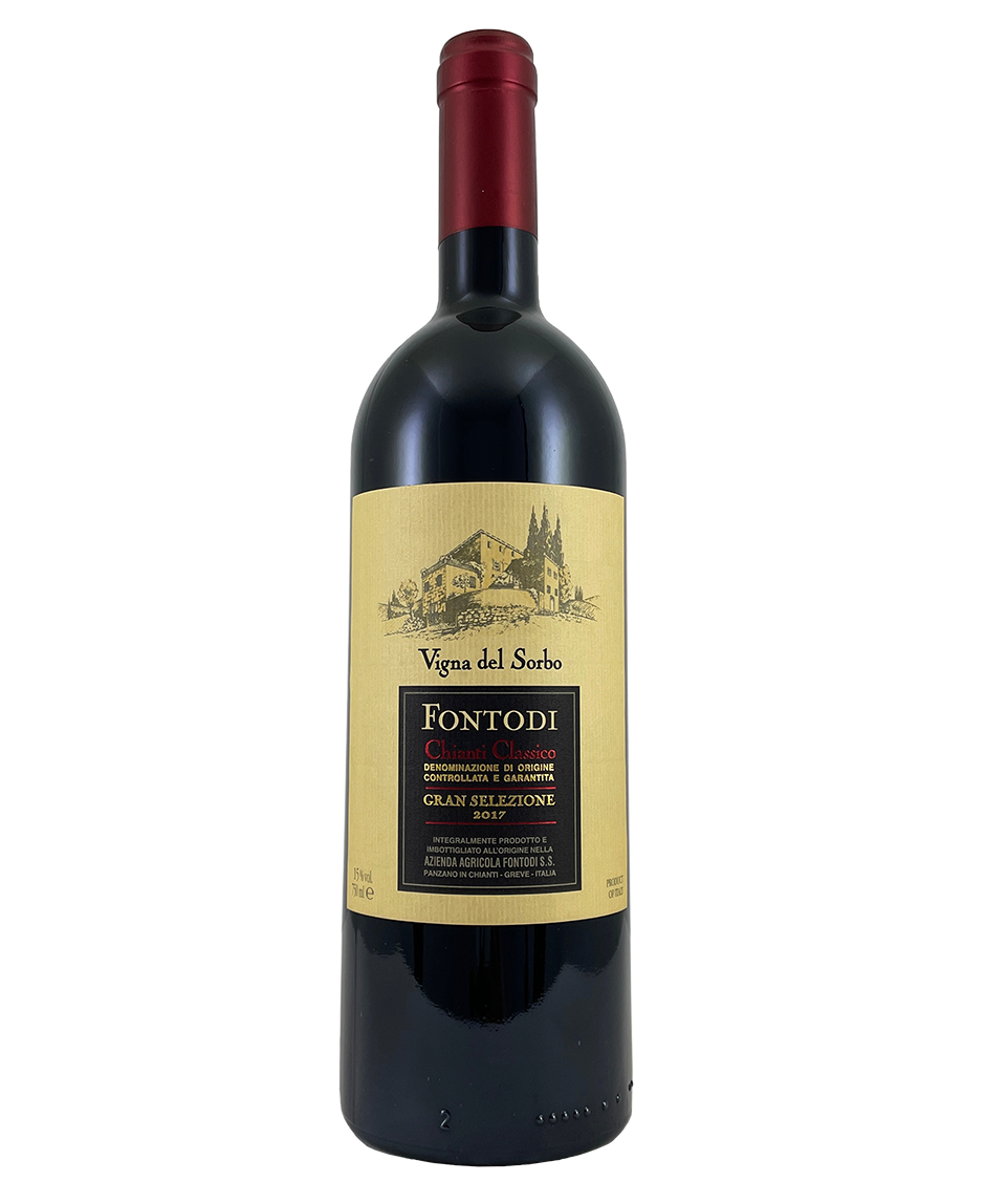2017 Fontodi Chianti Classico Gran Selezione Vigna del Sorbo
