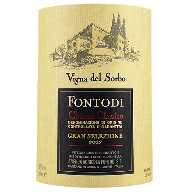 Fontodi Chianti Classico Gran Selezione "Vigna del Sorbo" 2017
