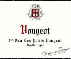 Domaine Fourrier Vougeot 1er Cru "Les Petits Vougeots" 2018 1.5L