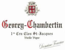 Domaine Fourrier Gevrey-Chambertin 1er Cru "Clos Saint-Jacques" 1999