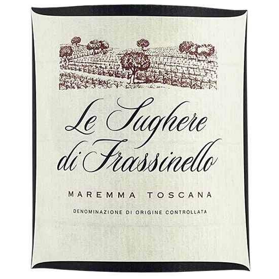 2017 Le Sughere Di Frassinello Maremma Toscana