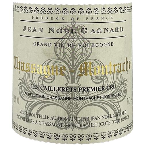 Jean Noel Gagnard Chassagne-Montrachet 1er Cru "Les Caillerets" 2000