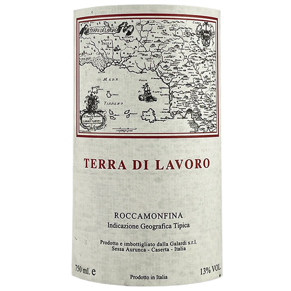 Terra di Lavoro テッラ ディ ラヴォーロ 2008 Galardi Terra di Lavoro 2008