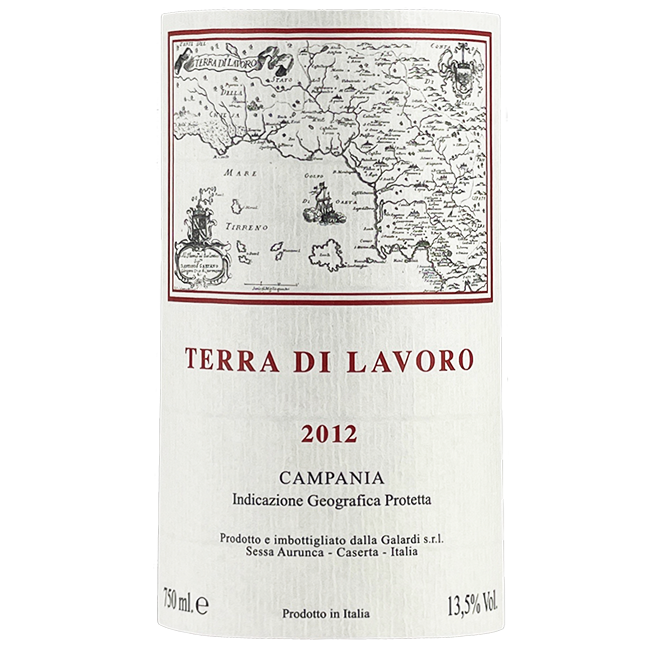 2012 Galardi Terra Di Lavoro Roccamonfin Igt