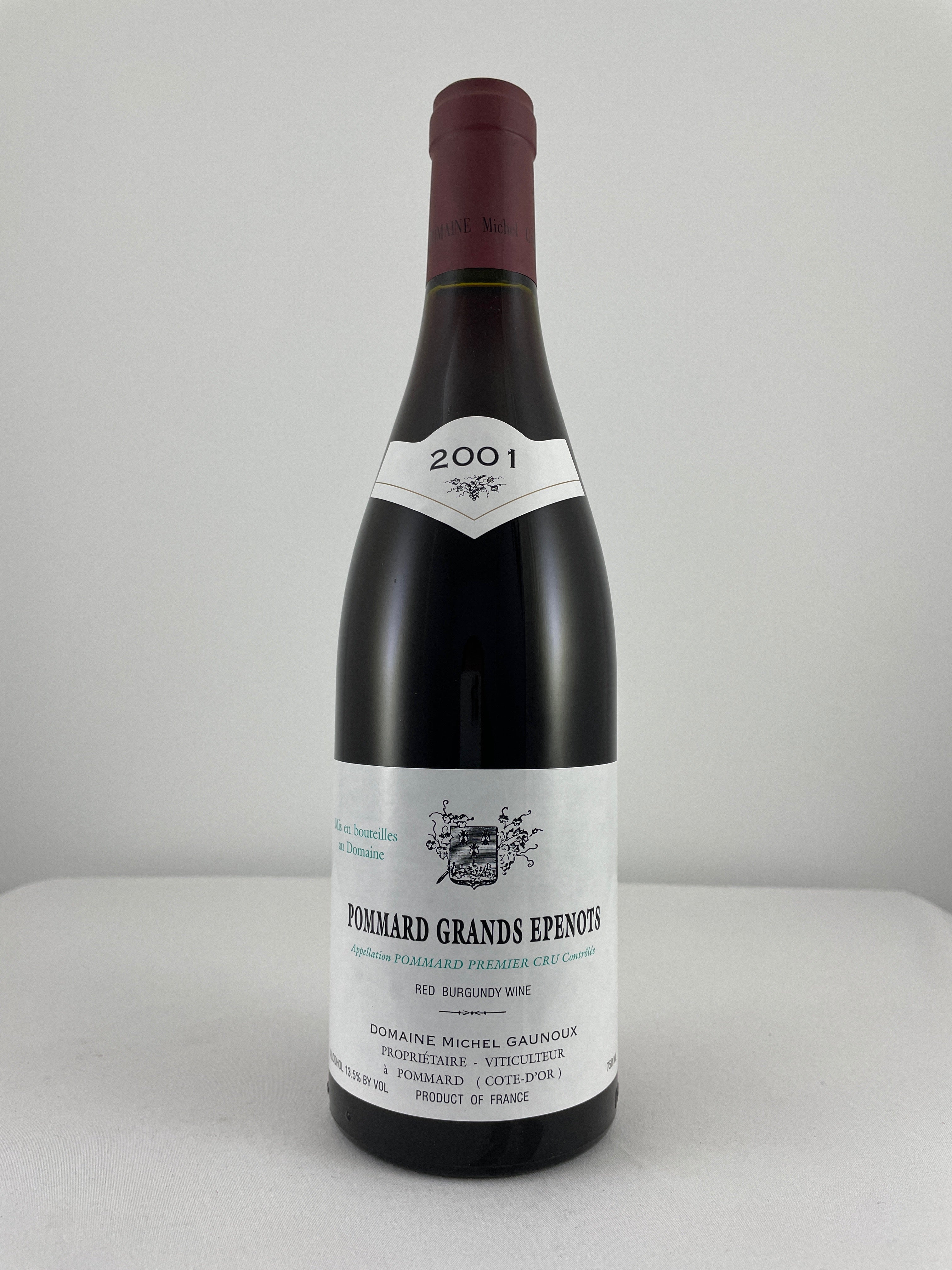 2001 Michel Ganoux Pommard 1er Epenots