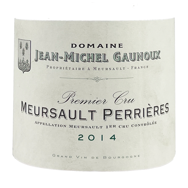 2014 Jean Michel Gaunoux Meursault Perrieres