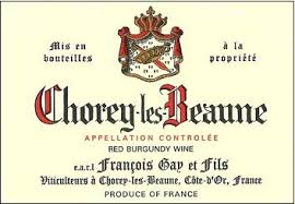 Francois Gay Chorey-les-Beaune 2012