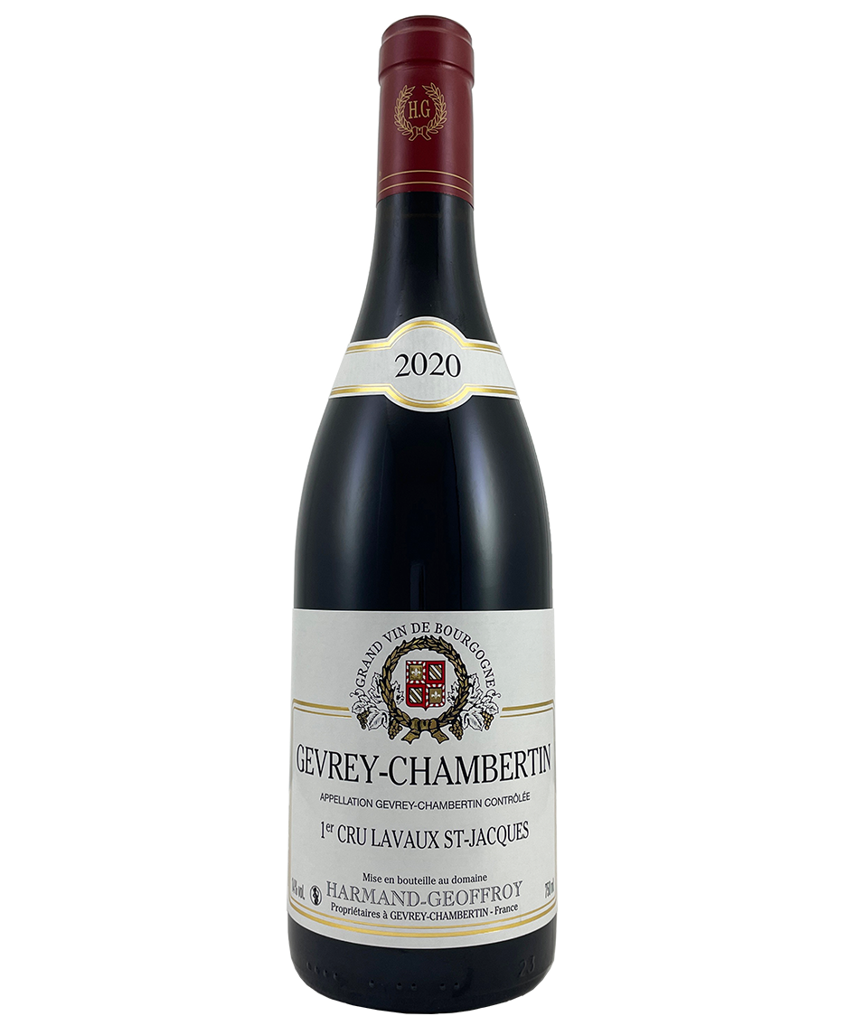 2020 Harmand Geoffroy Gevrey Chambertin 1er Lavaux St Jacques