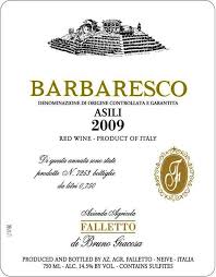 Giacosa Barbaresco “Asili” 2012