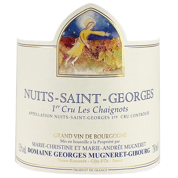 2021 Mugneret Gibourg Nuits St Georges 1Er Chaignots