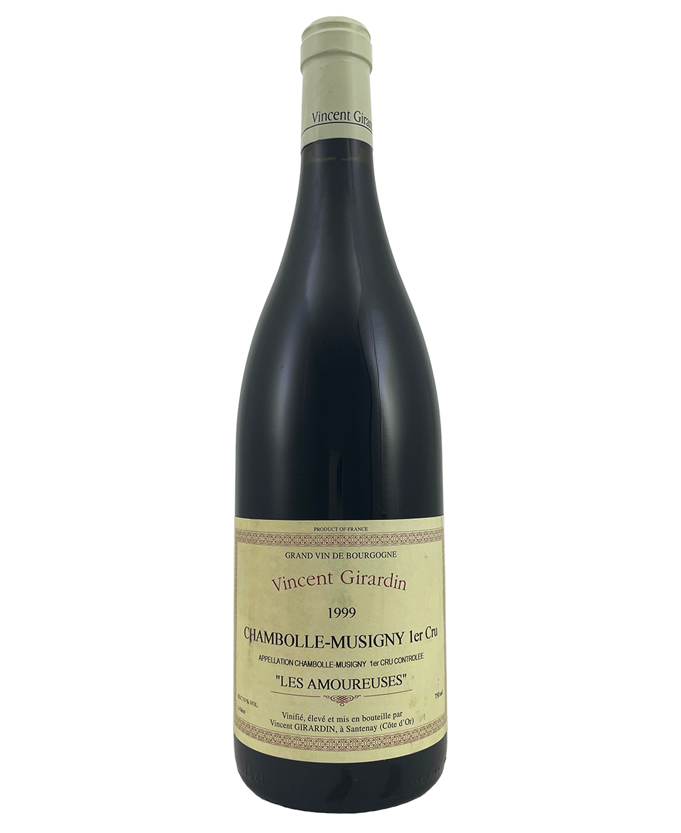 1999 Vincent Girardin Chambolle Musigny 1er Les Amoureuses