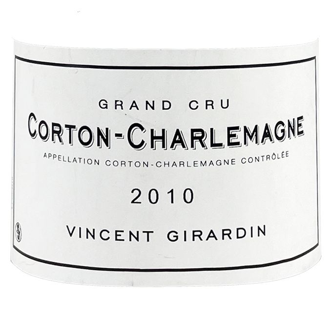 Vincent Girardin Corton-Charlemagne Grand Cru 2011 bottle - Vins Rare