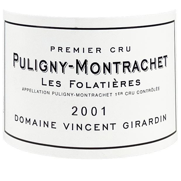 Girardin Puligny-Montrachet 1er Cru "Les Folatieres" 2001