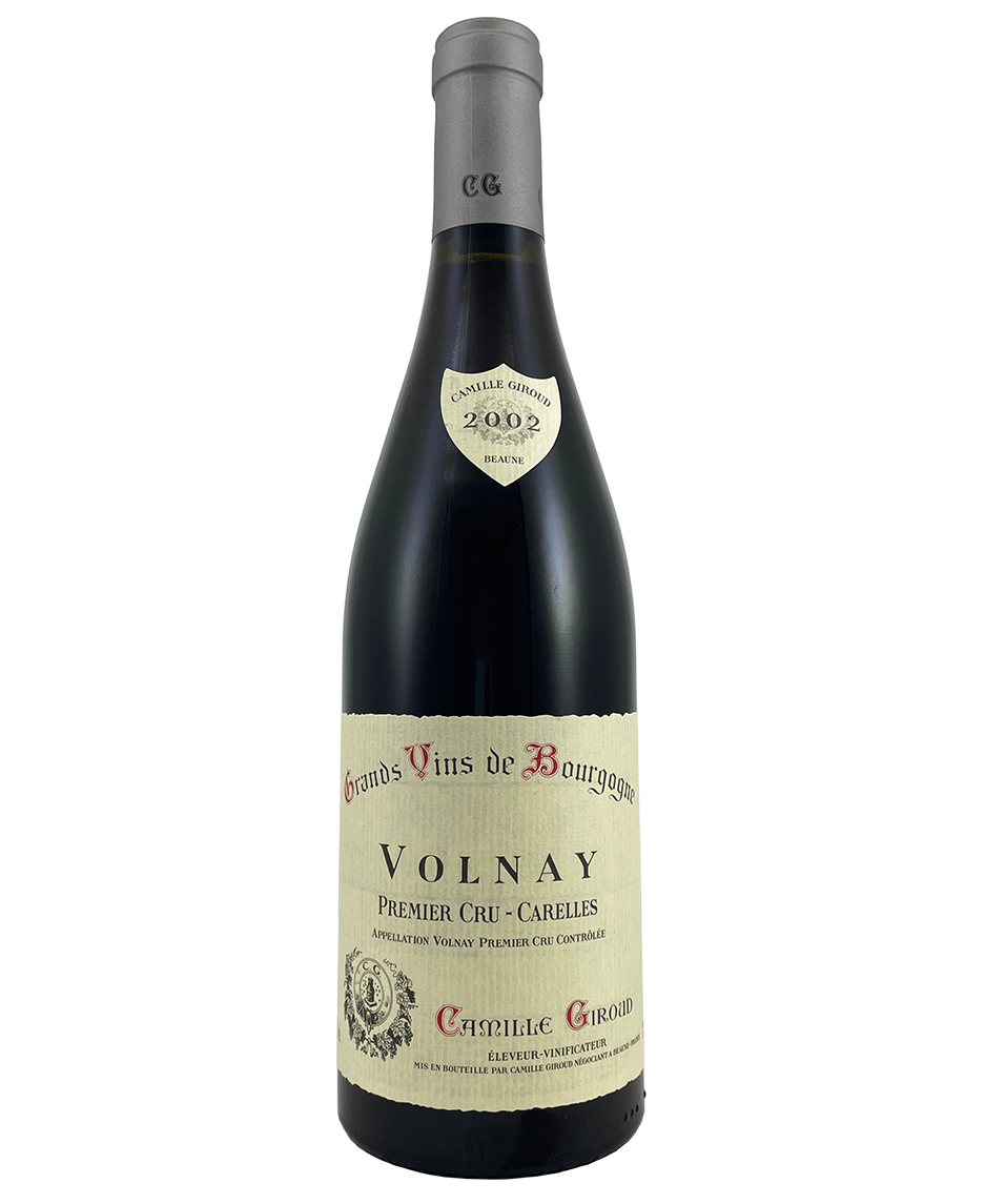 2002 Camille Giroud Volnay 1er Carelles