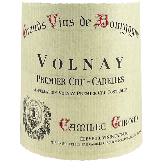 2002 Camille Giroud Volnay 1Er Carelles