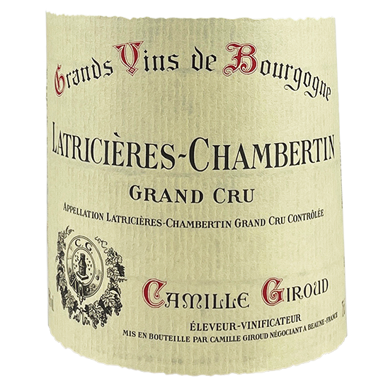 Camille Giroud Latricieres-Chambertin Grand Cru 2002