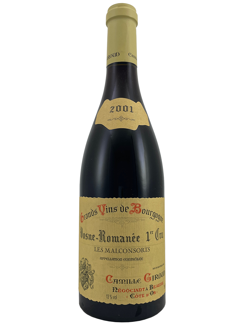2001 Camille Giroud Vosne Romanee 1er Malconsorts