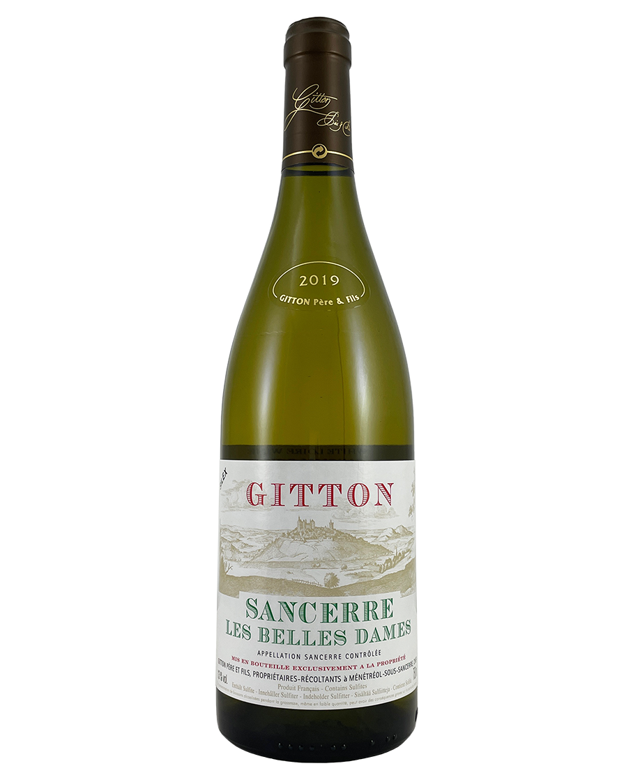 2019 Gitton Sancerre Les Belles Dames